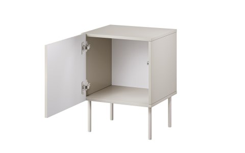 Szafka nocna 2szt ISLA 44,5x40x59 kaszmir mat