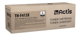 Actis TH-F413X Toner (zamiennik HP 410X CF413X; Canon CRG 046H M 1252C002; Standard; 5000 stron; czerwony)