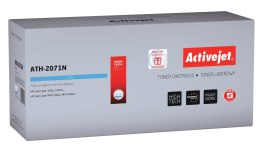 Activejet ATH-2071N Toner (zamiennik HP 117A W2071A; 2071A; Supreme; 700 stron; niebieski)