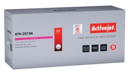 Activejet ATH-2073N Toner (zamiennik HP 117A W2073A; 2073A; Supreme; 700 stron; czerwony)