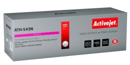 Activejet ATH-543N Toner (zamiennik HP 125A CB543A, Canon CRG-716M; Supreme; 1500 stron; czerwony)