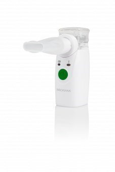 Mini inhalator Medisana IN 525 0,2 ml/min | rozylacz ultra soniczny | 40 x 72 x 113 mm
