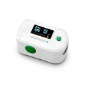 Pulsoksymetr Medisana PM 100 Connect wyświetlacz OLED | aplikacja VitaDock+ | 58 x 34 x 35 mm