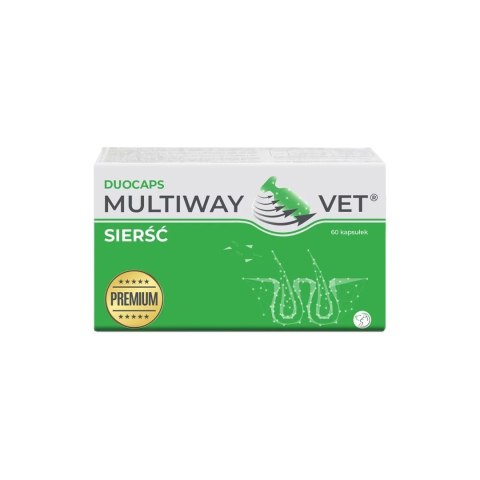 JM SANTE MULTIWAY DUOCAPS SIERŚĆ 60 kaps