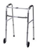 Balkonik rehabilitacyjny aluminiowy trójfunkcyjny