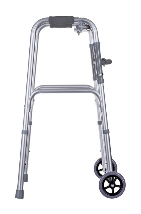 Balkonik rehabilitacyjny aluminiowy trójfunkcyjny
