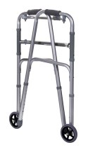 Balkonik rehabilitacyjny aluminiowy trójfunkcyjny
