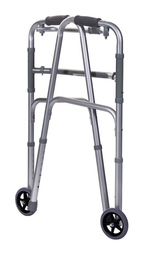 Balkonik rehabilitacyjny aluminiowy trójfunkcyjny