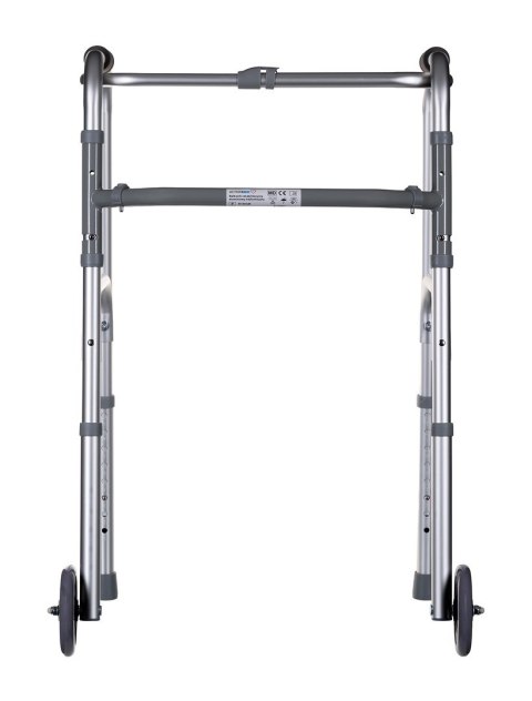 Balkonik rehabilitacyjny aluminiowy trójfunkcyjny