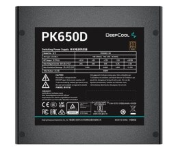Zasilacz Deepcool PK650D 650W Bronze