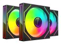 TACENS MARS MF-3DPROKIT FANS 120 ARGB x3 BK- wentylatory+hub+pilot (TACMARS-MF3DPROKIT)