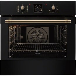 Piekarnik elektryczny Electrolux EOB3400BOR 72 l | termoobieg | grill | czyszczenie parowe | czarny