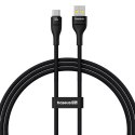 Kabel Baseus Flash 2 USB-USB C 100W 1m (czarny)