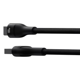 Kabel Baseus Flash 2 USB-USB C 100W 1m (czarny)