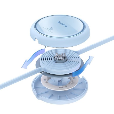 Kabel Baseus Free2Pull 20W 1m (niebieski)