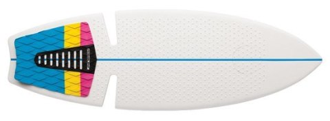 Deskorolka Razor Ripsurf, biała (15073390)