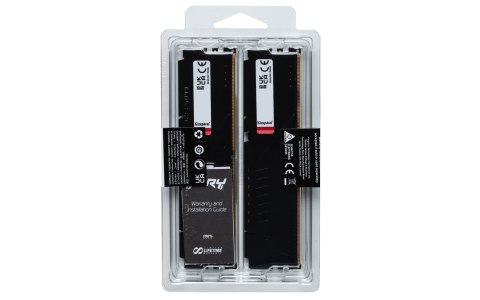 Kingston FURY DDR5 64GB (2x32GB) 5200MHz CL36 Beast Black EXPO