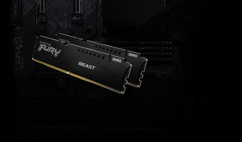 Kingston FURY DDR5 64GB (2x32GB) 5200MHz CL36 Beast Black EXPO