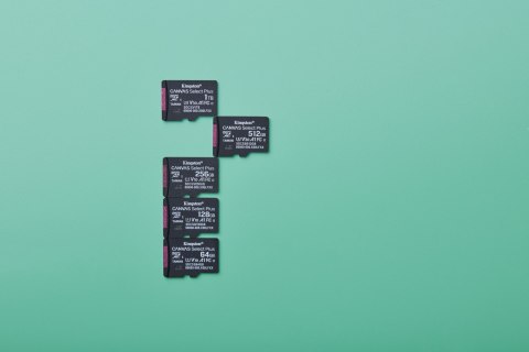 KINGSTON microSDXC 256GB Canvas Select Plus 3 + ADP