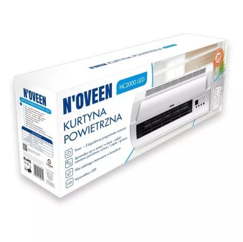 Kurtyna powietrzna NOVEEN HC2000 LED