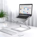 Podstawka uniwersalna rozkładana na laptop do 17'' - szara