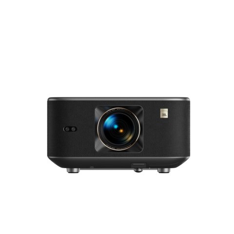 Projektor multimedialny FullHD 1080p LCD z głośnikami JBL WiFi BT K3 - czarny