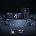 Projektor multimedialny FullHD 1080p LCD z głośnikami JBL i subwooferem WiFi BT K2s Pro - czarny