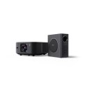 Projektor multimedialny FullHD 1080p LCD z głośnikami JBL i subwooferem WiFi BT K3 Pro - czarny