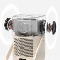 Projektor multimedialny bezprzewodowy FullHD 1080p LCD z głośnikami JBL WiFi BT T2 Plus - beżowy