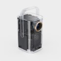 Projektor multimedialny bezprzewodowy FullHD 1080p LCD z głośnikami JBL WiFi BT T2 Plus - beżowy
