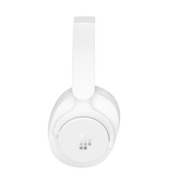 Słuchawki bezprzewodowe z aktywną redukcją hałasu Hybrid ANC SOUNFII Q20S - białe
