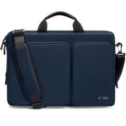 Torba na laptopa 17'' i akcesoria 44x31x7cm - granatowa