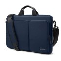 Torba na laptopa 17'' i akcesoria 44x31x7cm - granatowa