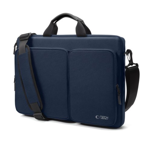 Torba na laptopa 17'' i akcesoria 44x31x7cm - granatowa