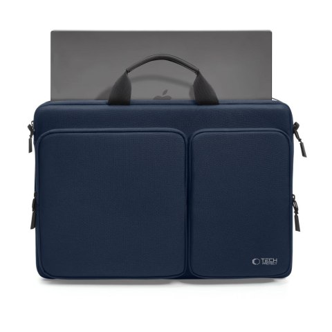 Torba na laptopa 17'' i akcesoria 44x31x7cm - granatowa
