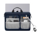 Torba na laptopa 17'' i akcesoria 44x31x7cm - granatowa