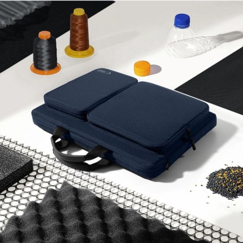 Torba na laptopa 17'' i akcesoria 44x31x7cm - granatowa