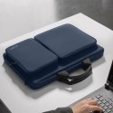 Torba na laptopa 17'' i akcesoria 44x31x7cm - granatowa