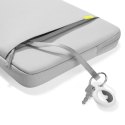 Torba pokrowiec na laptopa 13-14'' - szara