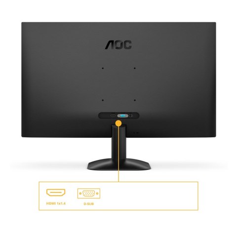MONITOR AOC LED 23.8" 24B35HM2 100Hz