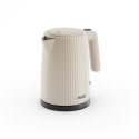 Czajnik Princess | 236048 Wave | Elektryczny | 2200 W | 1,7 L | Plastikowy | Podstawa obrotowa 360° | Brązowy