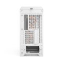 Fractal Design Meshify 3 XL | White RGB TG Clear Tint | Mid-Tower | Power supply included No | ATX