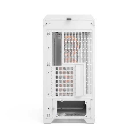 Fractal Design Meshify 3 XL | White RGB TG Clear Tint | Mid-Tower | Power supply included No | ATX