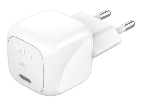Ładowarka ścienna Belkin 30W USB PD z PPS | WCA008kqWH