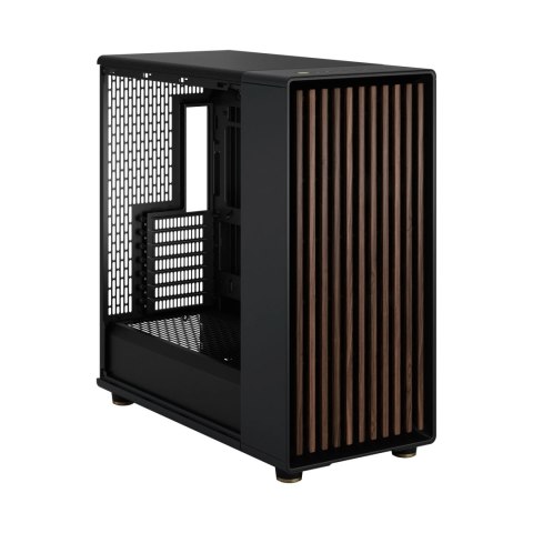 Obudowa Fractal Design PC | North XL | RC Charcoal Black TG Dark | ATX/mATX | Zasilacz w zestawie Nie