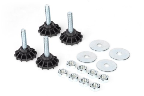 Obudowa komputera Digitus z wbudowanym wentylatorem filtrującym i nóżkami poziomującymi | DN-CC 9002 | Jasnoszary