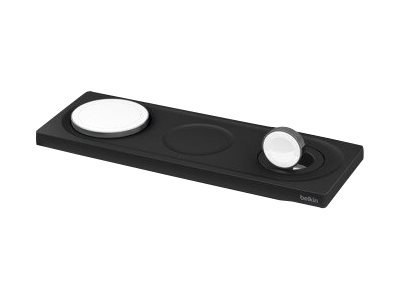 Podkładka ładująca Belkin BOOST CHARGE PRO MagSafe 3 w 1 z zasilaczem (zasilacz EU w zestawie)