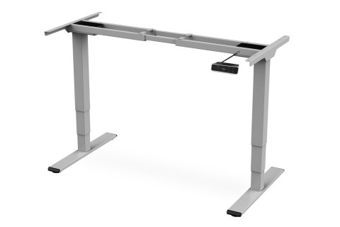 Stojak podłogowy Digitus | DA-90435 Elektryczna rama stołu | Regulacja wysokości | Maksymalna waga (udźwig) 100 kg | Szary