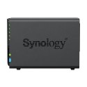 Synology DiskStation | DS225+ | Intel Celeron | J4125 | 2 GB | DDR4 | Czarny
