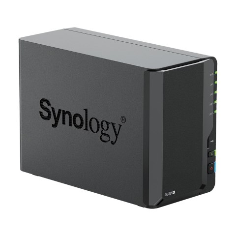 Synology DiskStation | DS225+ | Intel Celeron | J4125 | 2 GB | DDR4 | Czarny